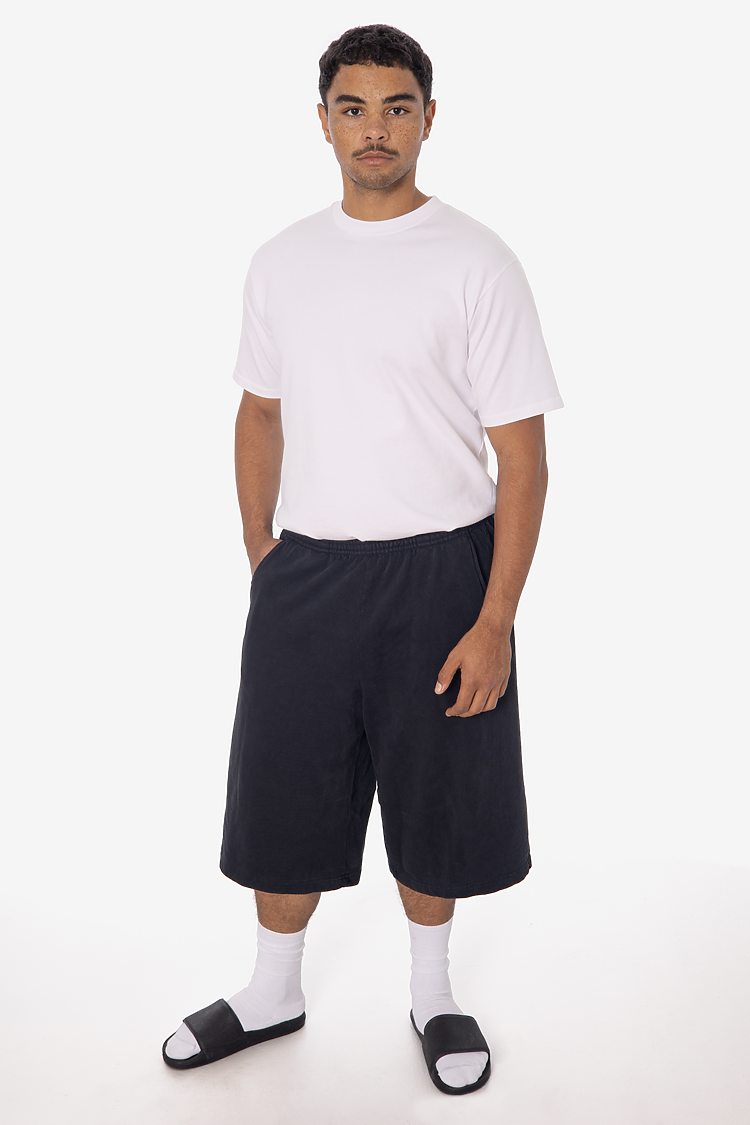 Extra Wide Mens Shorts Navy
